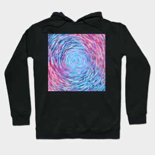 Spiral Brushstrokes Hoodie